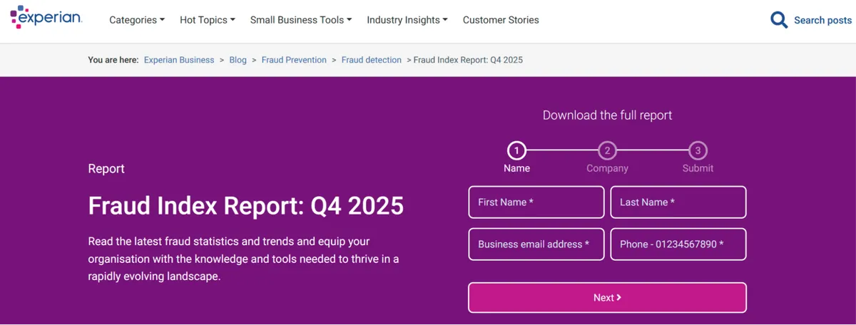 Global Fraud Index Reports Tracking Scam Growth in 2026